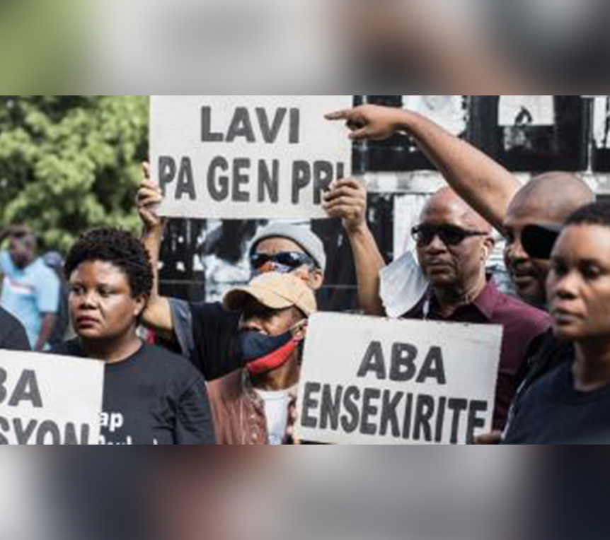 Des organisations de la société civile lancent un S.O.S